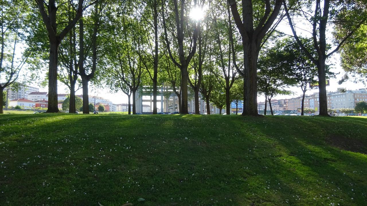 Hotel A Marisqueira I Aeropuerto A Coruna Oleiros Bagian luar foto