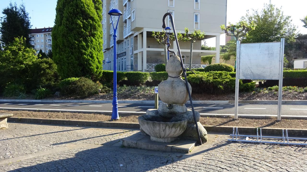 Hotel A Marisqueira I Aeropuerto A Coruna Oleiros Bagian luar foto